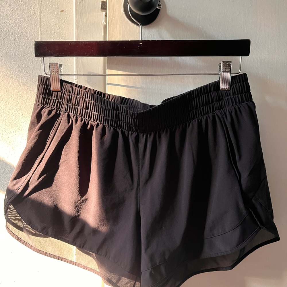 Athleta Black Women's Athletic Shorts